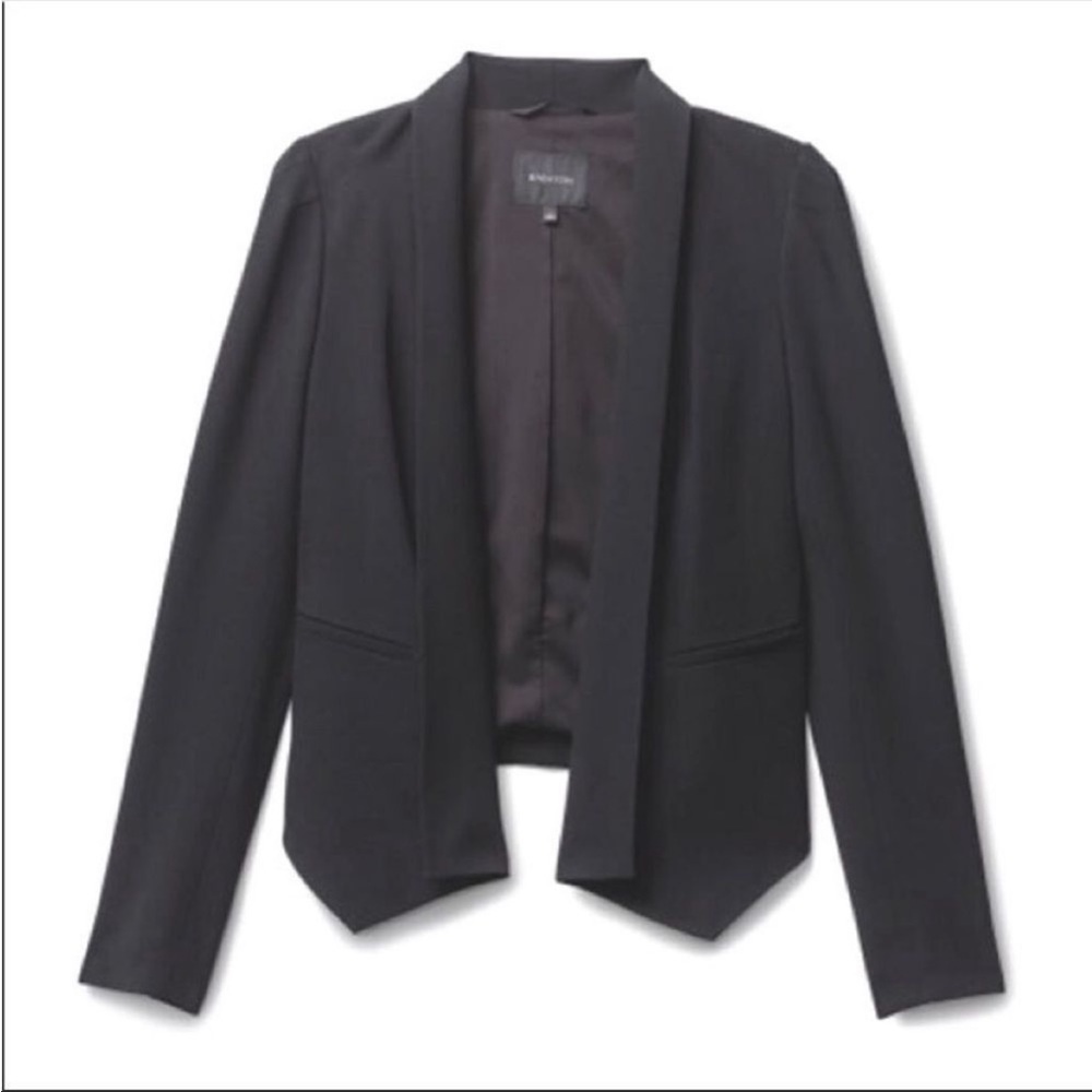 ARITZIA Babaton Dominik Cropped Blazer Black Size 0